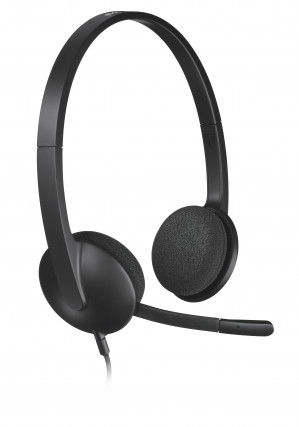 Słuchawki Logitech H340 stereo headset