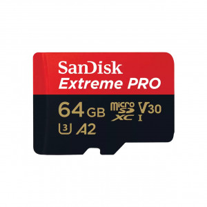 SANDISK EXTREME PRO microSDXC 64GB 200/90 MB/s