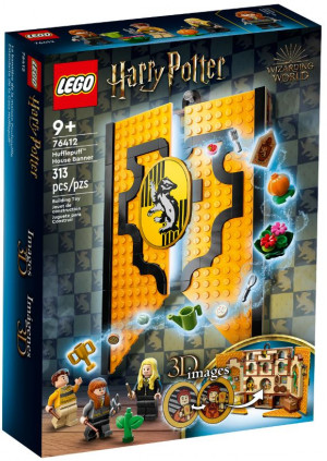 LEGO Harry Potter TM 76412 Flaga Hufflepuffu