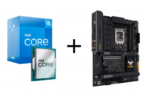 Procesor Intel Core i5-13600KF + Płyta główna ASUS TUF GAMING B760-PLUS WIFI D4