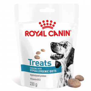 ROYAL CANIN Dog Hypoallergenic Treats - przysmak dla psa - 230g