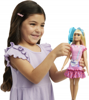 Moja Pierwsza Barbie Lalka + kotek HLL19 (HLL18)