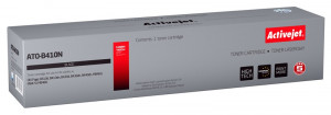 Activejet ATO-B410N Toner do drukarki OKI, Zamiennik OKI 43979102; Supreme; 3500 stron; czarny.