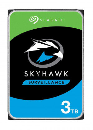 HDD SEAGATE Skyhawk 3TB 3.5