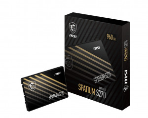 Dysk SSD MSI SPATIUM S270 SATA 2.5” 960GB