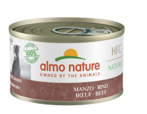 ALMO NATURE HFC Natural Adult wołowina - mokra karma dla psa - 95 g