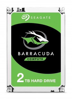 HDD Seagate BarraCuda 2TB 3,5