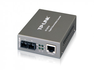 TP-Link MC200CM konwerter 1000BaseT (RJ45) - 1000BaseSX (SC) MultiMode 550m