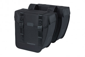 Torba rowerowa BASIL TOUR DOUBLE BAG , 28L, black