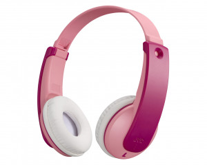 Słuchawki JVC HAKD10WPE (dla dzieci, nauszne, bluetooth, pink/purple)
