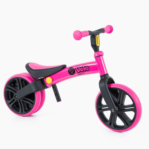 Yvolution YVelo Junior Rowerek biegowy - różowy