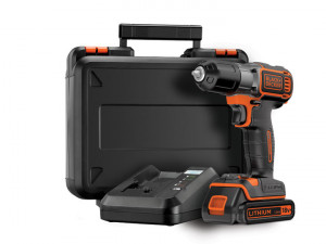 Wiertarko-wkrętarka Li-ion 18V/1,5Ah BLACK&DECKER
