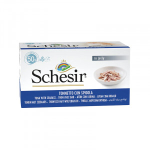 SCHESIR M-Pack Tuńczykiem z SEABASS 6x50g