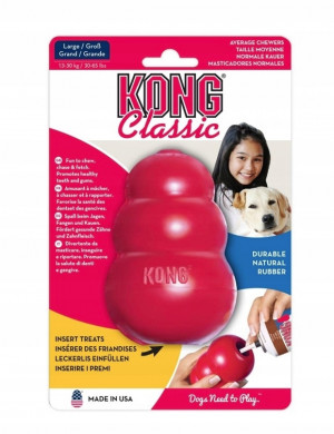 KONG Classic L - zabawka dla psa