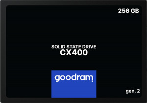 SSD GOODRAM CX400 256GB SATA III 2,5 RETAIL