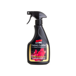 Soft99 Luxury leather-odżywka do skóry i plastików 500ml