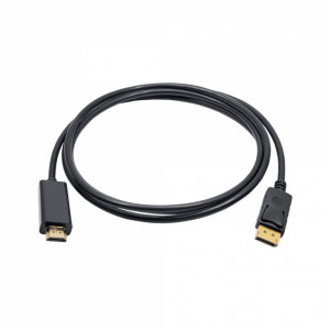 Akyga kabel hdmi/displayport 1,8m ak-av-05 ak-av-05