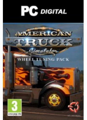 American Truck Simulator – Wheel Tuning Pack DLC