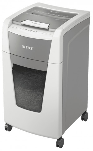 Leitz Niszczarka IQ AutoFeed 300, P4, 300 kartek, 60 l kosz