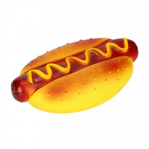 DINGO Zabawka dla psa hot-dog 16cm