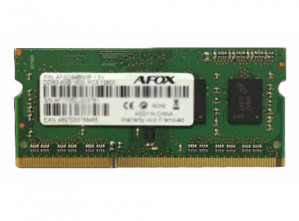 AFOX SO-DIMM DDR3 8G 1333MHZ LV 1,35V