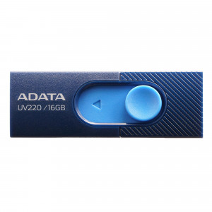 ADATA FLASHDRIVE UV220 16GB USB 2.0 NAVY-ROYAL/BLUE