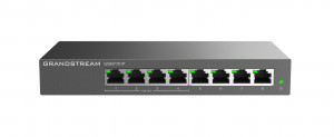 Switch Grandstream PoE GWN7701P (4x PoE do 1000Mbps; 4x do 1000Mbps)