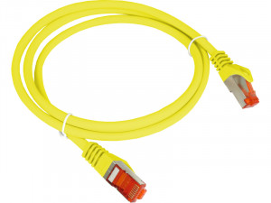 ALANTEC PATCH-CORD F/UTP KAT.6 PVC 0.5M ŻÓŁTY