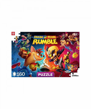 Puzzle Good Loot Gaming 160 Crash Team Rumble