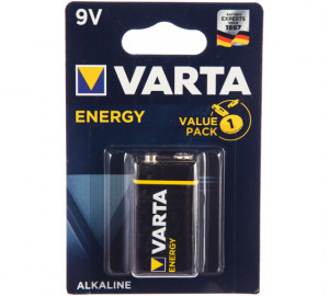 VARTA BATERIA ALKALICZNA 9V 6LR61 ENERGY 1SZT.