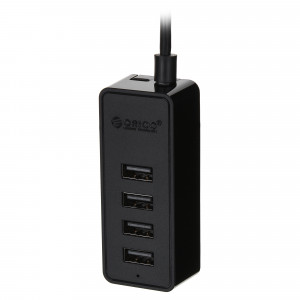 ORICO HUB USB 2.0, 4X USB-A, AKTYWNY, OTG
