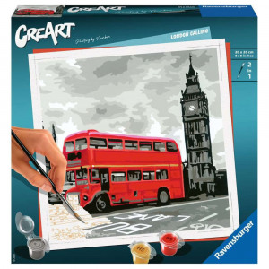 RAVENSBURGER CreArt Londyn