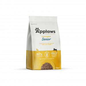 APPLAWS Senior Kurczak - sucha karma dla kota - 7,5kg