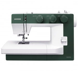 Maszyna do szycia Janome 1522 GN Zielona