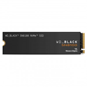 SSD WD Black SN8100 w/o HS 4TB WDS400T1X0M