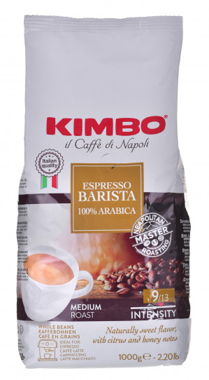 Kawa Kimbo Espresso Barista arabica 100% 1kg ziarnista