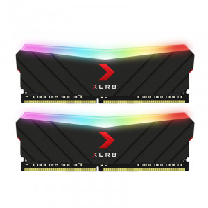 Pamięć RAM PNY XLR8 RGB 2x8GB DDR4 4000MHz