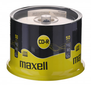 MAXELL CD-R 700 MB 52x80 min, blister, płyta