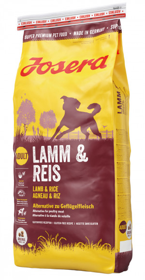 Karma Josera Lamb & Rice 15 kg