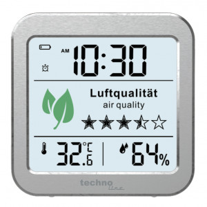 Stacja pogodowa / Miernik jakości powietrza TECHNOLINE WL1020