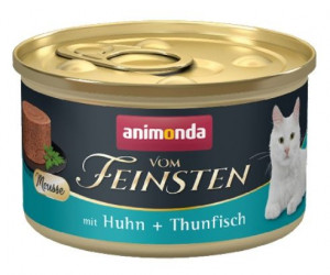 ANIMONDA Vom Feinsten Mus Kurczak i tuńczyk 85g