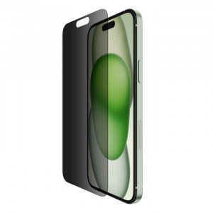 BELKIN TEMPEREDGLASS PRIVACY IPHONE 15PLUS/14 PROM