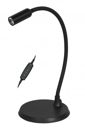 Lampka biurkowa LED Activejet czarna AJE-LILI