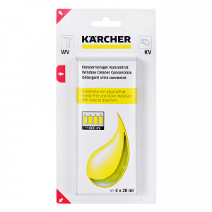 Karcher Płyn do mycia szyb RM 503 (6.295-302.0) 4x20ml