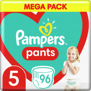 PAMPERS Pieluchomajtki MB Rozm 5, 12-17kg, 96szt
