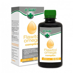Olej rybny Flawitol Omega Complex 250 ml