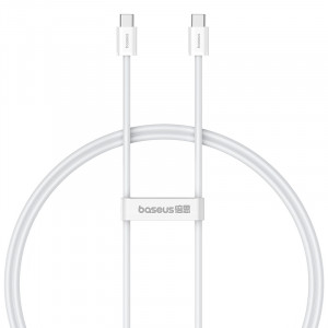 Kabel Baseus Superior Typ C-Typ C 30W 1m (biały)