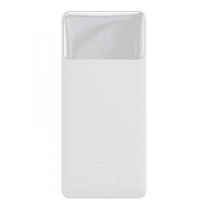 BASEUS POWERBANK BIPOW 30000MAH 15W BIAŁY OS