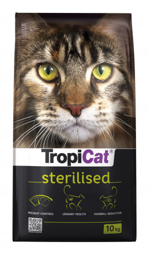 TROPICAT Premium Sterylised 10KG