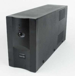 Energenie zasilacz awaryjny ups avr 650va 2x c13 ups-pc-652a